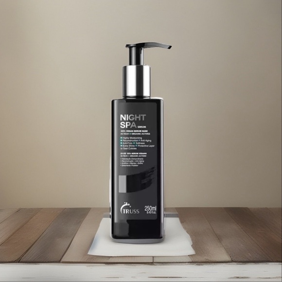 TRUSS Professional Night Spa Hair Serum Overnight Treatment Anti-Aging Care - Picture 2 of 11